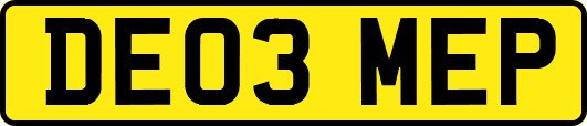 DE03MEP
