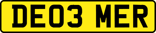 DE03MER