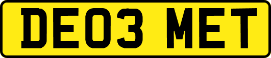 DE03MET