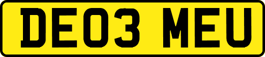 DE03MEU