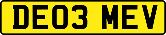 DE03MEV