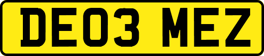 DE03MEZ