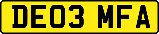 DE03MFA