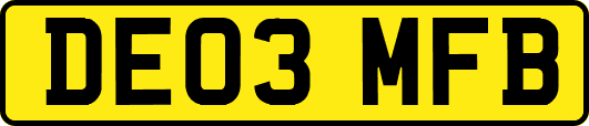 DE03MFB