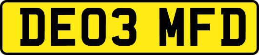 DE03MFD