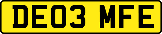 DE03MFE