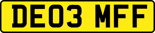 DE03MFF