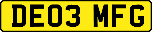 DE03MFG