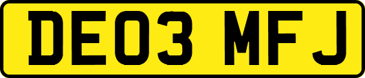 DE03MFJ
