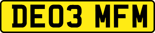 DE03MFM