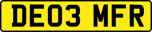 DE03MFR