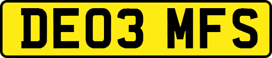 DE03MFS