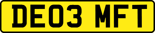 DE03MFT