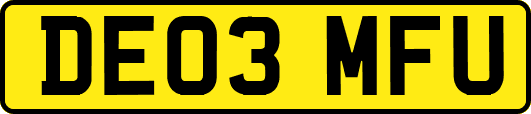 DE03MFU