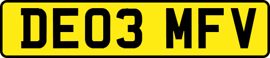 DE03MFV