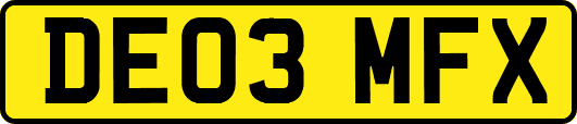 DE03MFX