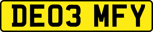 DE03MFY