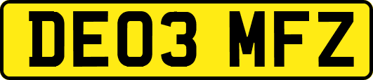 DE03MFZ