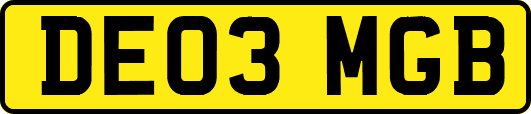 DE03MGB