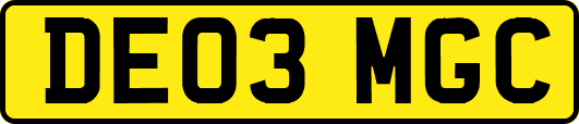 DE03MGC