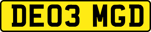 DE03MGD