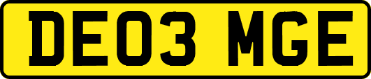DE03MGE