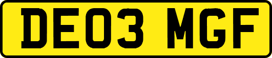 DE03MGF