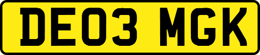 DE03MGK