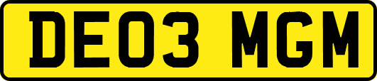 DE03MGM