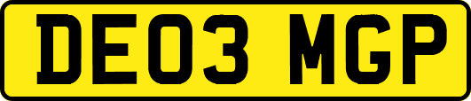 DE03MGP