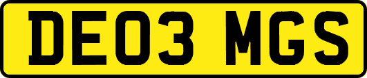 DE03MGS
