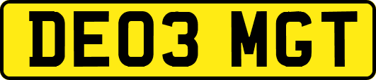 DE03MGT