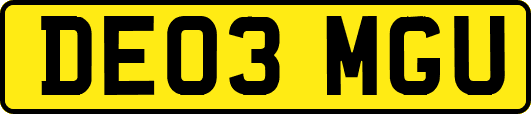 DE03MGU