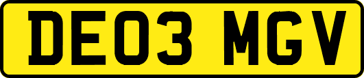 DE03MGV