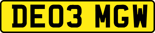 DE03MGW