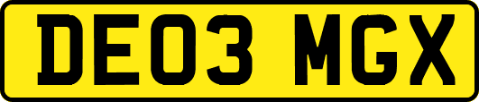 DE03MGX