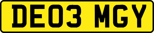 DE03MGY