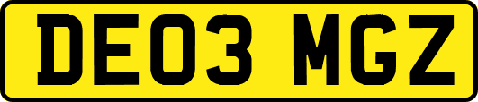 DE03MGZ