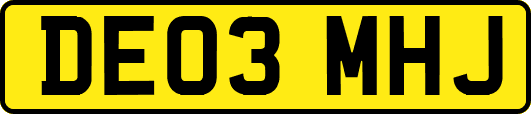 DE03MHJ