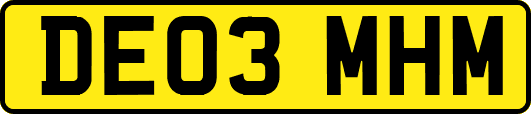DE03MHM