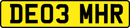 DE03MHR