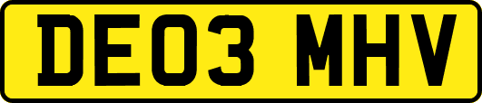 DE03MHV