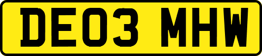 DE03MHW