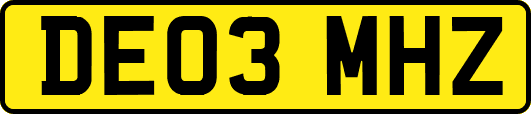 DE03MHZ