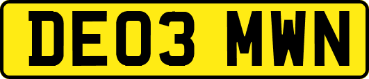 DE03MWN