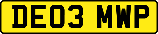 DE03MWP