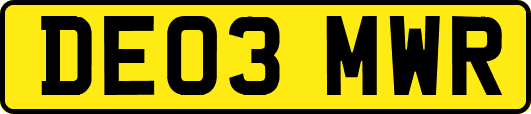 DE03MWR