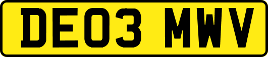 DE03MWV