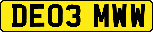 DE03MWW