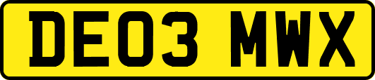 DE03MWX